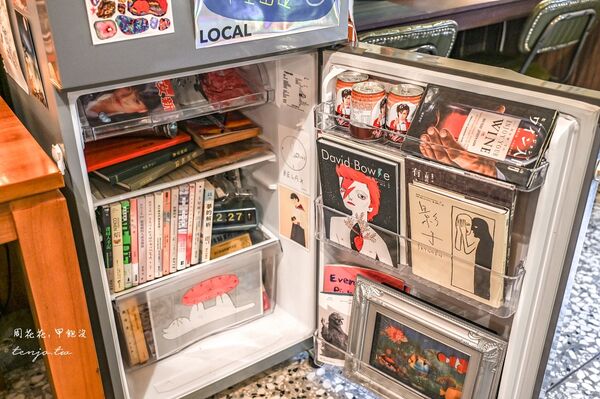 ▲▼文山木柵老派日式昭和風咖啡店「咖啡喫茶枝音」,布丁提拉米蘇都很好吃。(圖/部落客周花花提供)