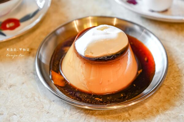 ▲▼文山木柵老派日式昭和風咖啡店「咖啡喫茶枝音」,布丁提拉米蘇都很好吃。(圖/部落客周花花提供)