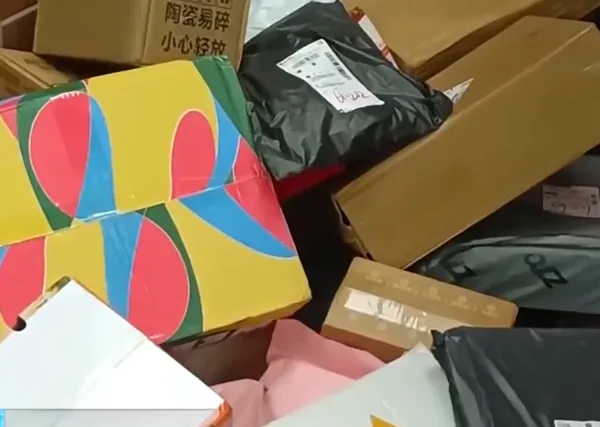 ▲呂姓少男用多個帳號下單。(圖/翻攝自微博)