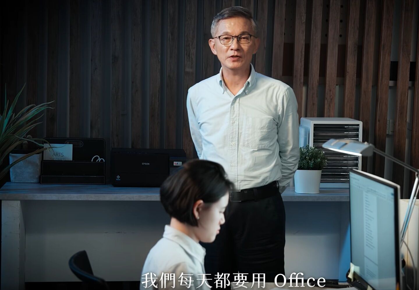 ▲▼台科大企管系教授林孟彥,退休後開設的「Office高效工作術」課程熱銷。(圖/林孟彥提供)