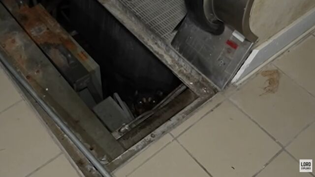 ▲▼廢棄商場探險「聽見詭異低吼聲」 YTer循聲找到結局竟然超溫馨。(圖/翻攝YouTube)