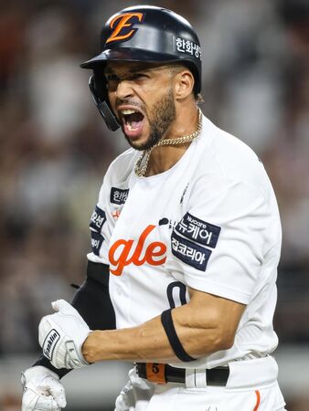 ▲里貝托拉(Luis Liberato)。(圖/截自韓華鷹IG)