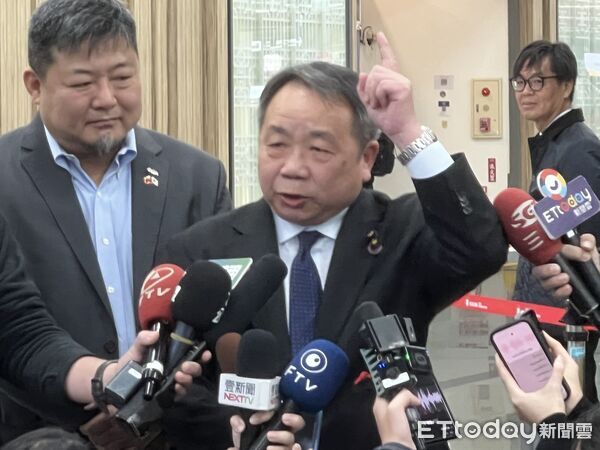 ▲▼日本維新會參議員石平。(圖/記者陳家豪攝)