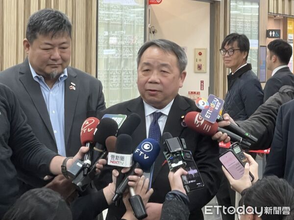 ▲▼日本維新會參議員石平。(圖/記者陳家豪攝)