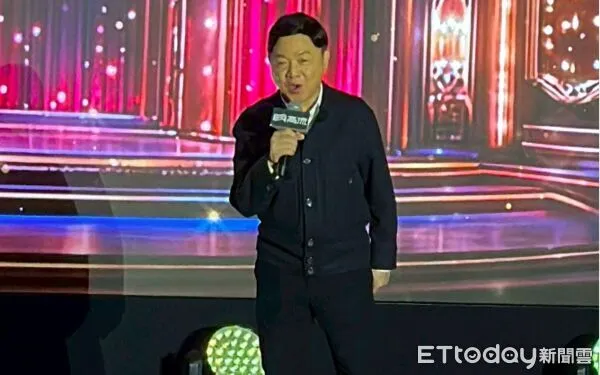 ▲▼葉啟田罕見露面。(圖/記者翁子涵攝)