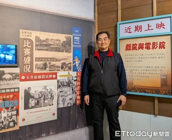 ▲噍吧哖文化園區完成展區改造,呈現1970年代玉井糖廠棒球風景,喚起地方集體記憶。(記者林東良翻攝,下同)