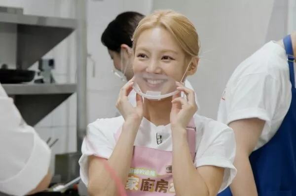 ▲▼孝淵擔任《廚師的迫降:客家廚房2》二廚。(圖/中天綜合台提供)