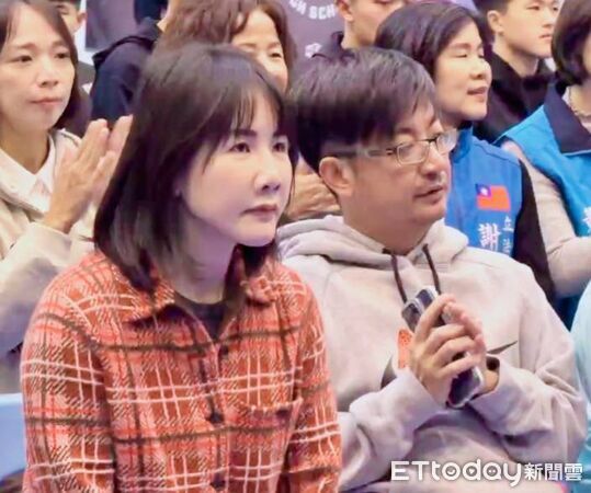 ▲彰化縣黨部主委謝衣鳯重申參選縣長是高層勸進。(圖/國民黨彰化縣黨部提供 資料照)