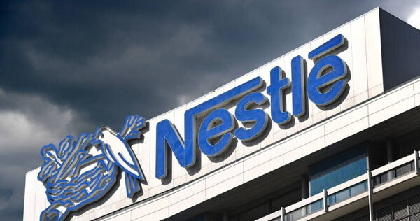 雀巢(Nestle)近日宣布回收部分嬰兒配方奶粉。(圖/達志/美聯社)