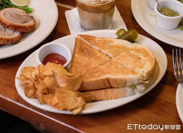 ▲貓下去全新品牌「民生早午餐」1/6試營運。(圖/貓下去提供)