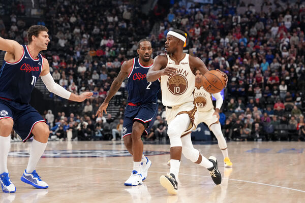 ▲勇士巴特勒(Jimmy Butler III)。(圖/路透)