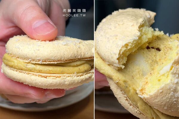 ▲▼高雄抹茶控必訪「兔思糖法式甜點」,超可愛北極熊馬卡龍,還有草莓蛋糕與現刷草莓抹茶。(圖/部落客虎麗提供)