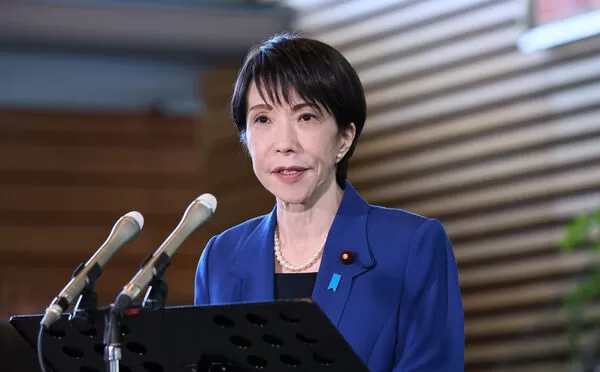 ▲▼日本首相高市早苗。(圖/達志影像/美聯社)