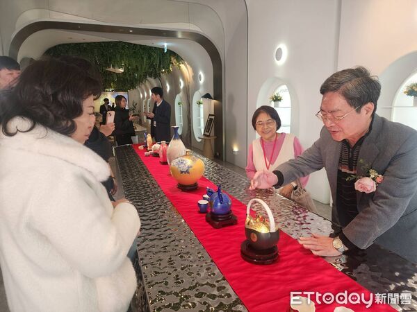 ▲《森動藝起 玩玩嘉年華》2026 丙午火馬年開年首展。(圖/記者游瓊華攝)