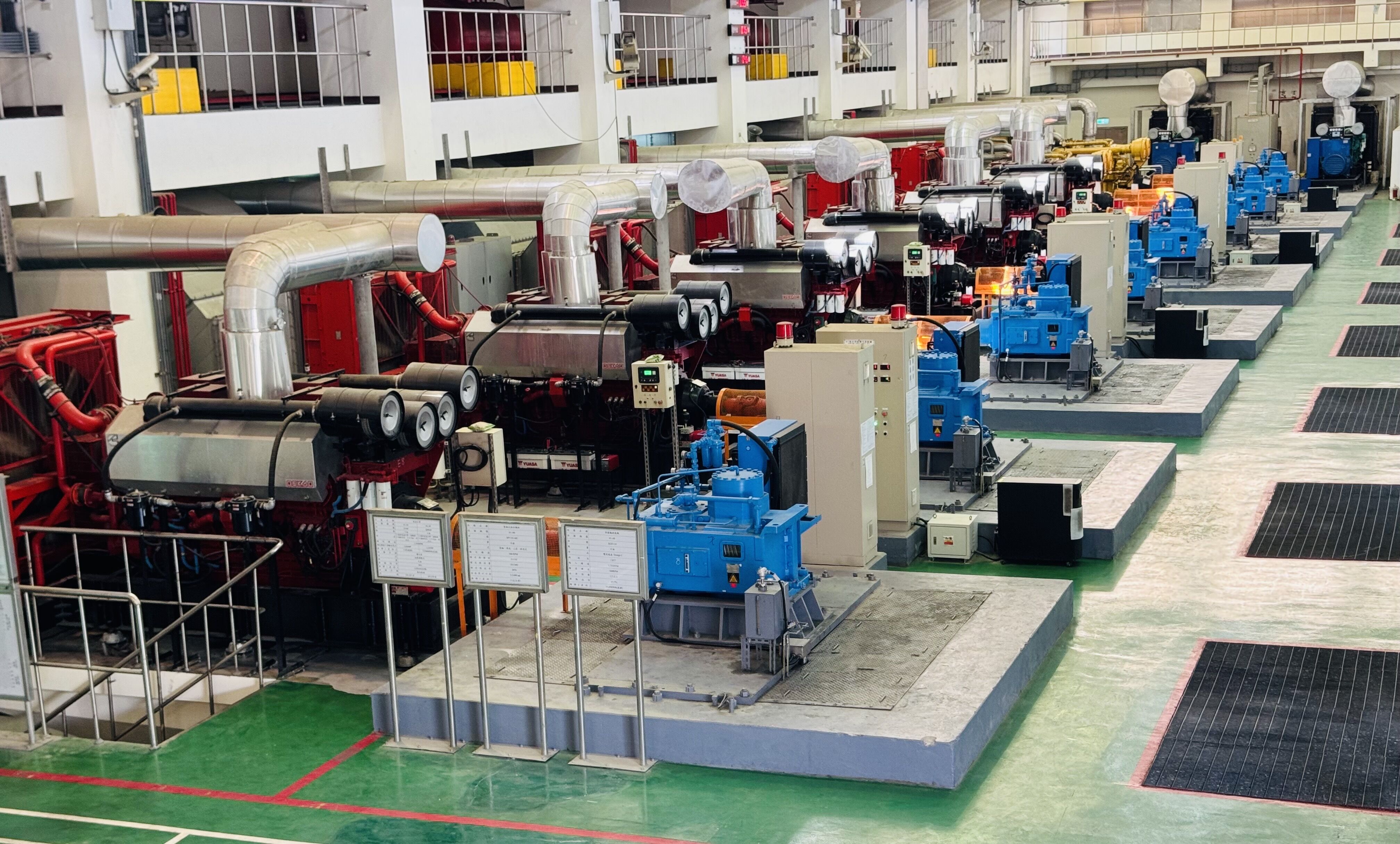 ▲新北水利啟動84座抽水站 1.5萬項設備大保養。(圖/新北市水利局提供)