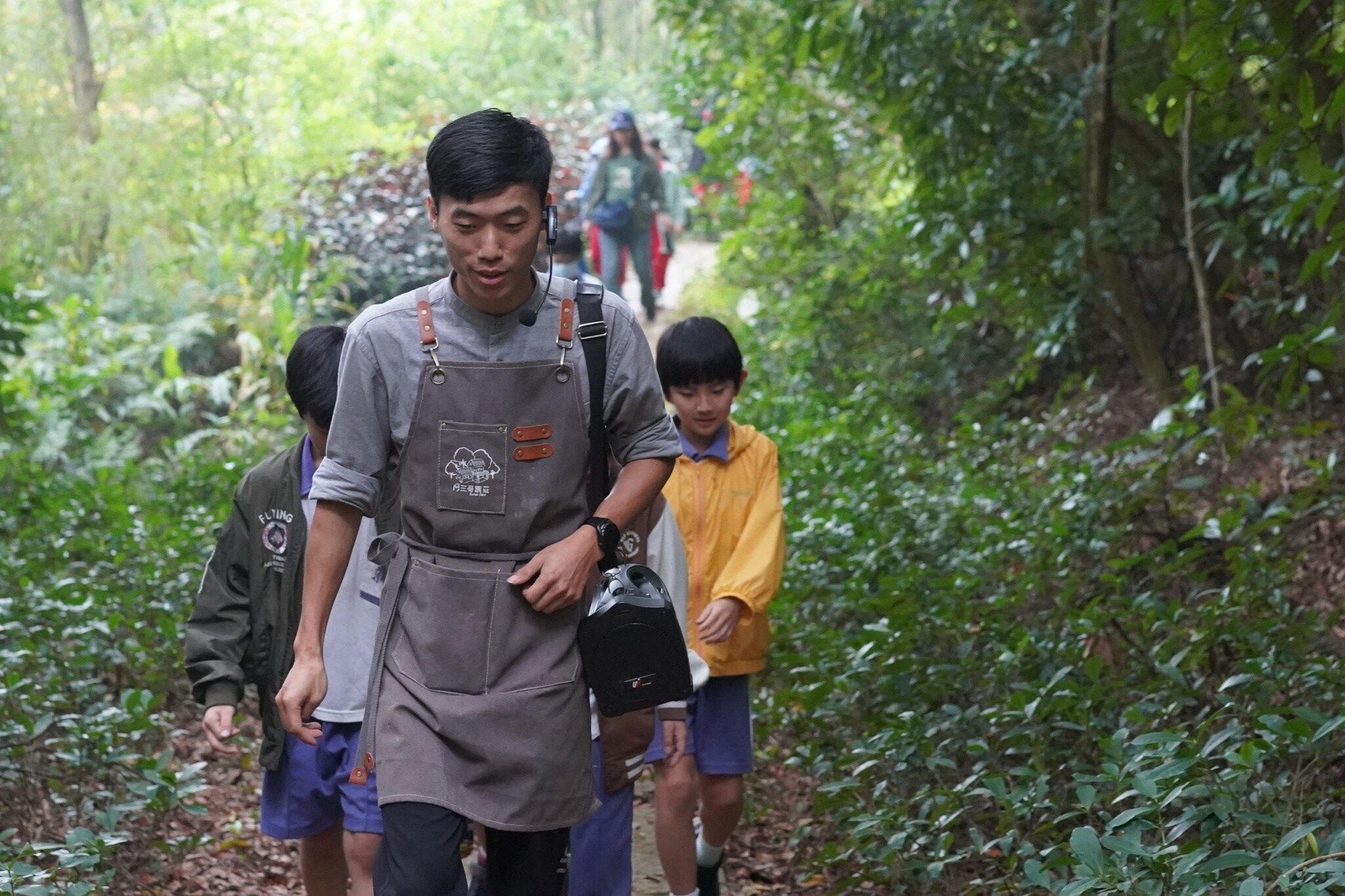 ▲新北推動校園食農教育資源。(圖/新北市農業局提供)