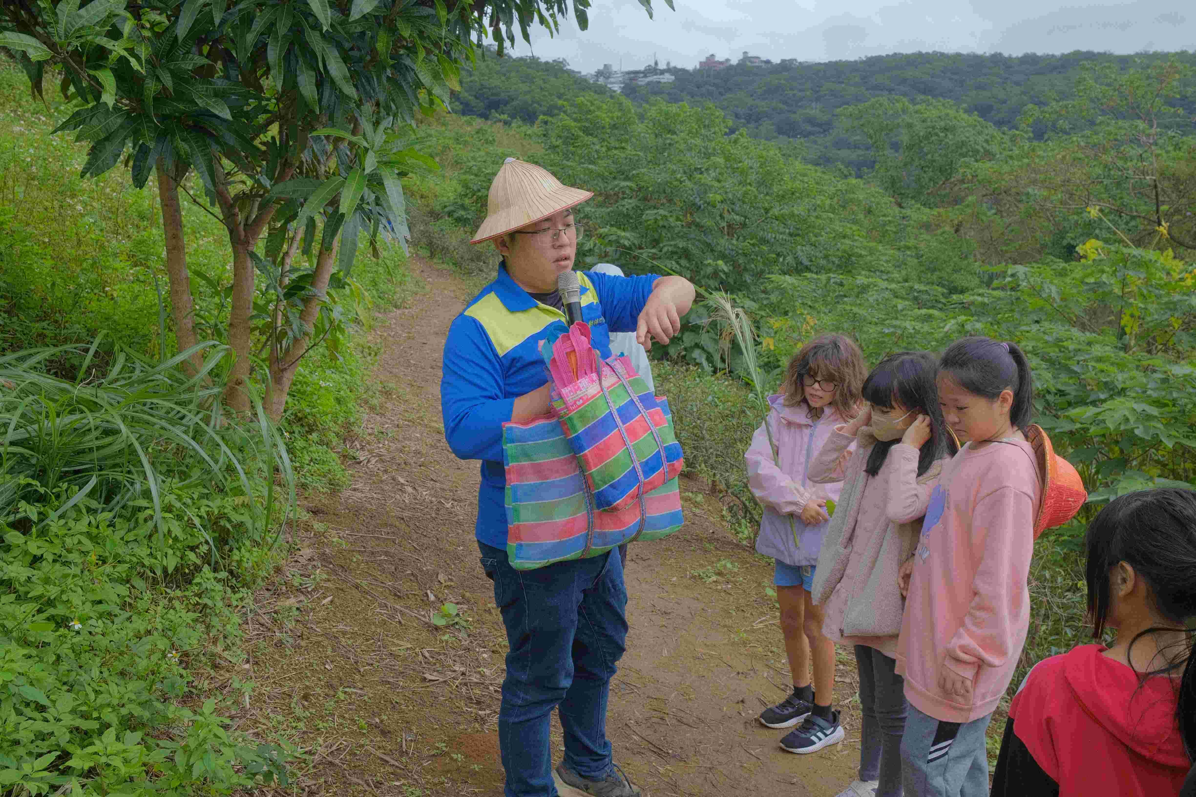 ▲新北推動校園食農教育資源。(圖/新北市農業局提供)