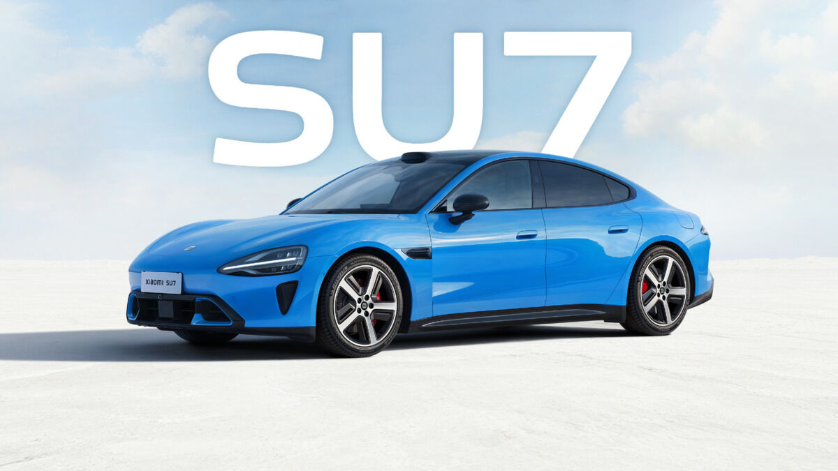 ▲小米SU7