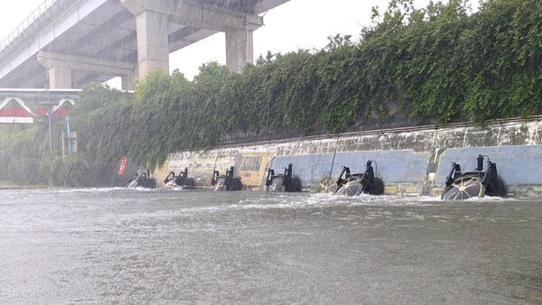 ▲新北水利啟動84座抽水站 1.5萬項設備大保養。(圖/新北市水利局提供)