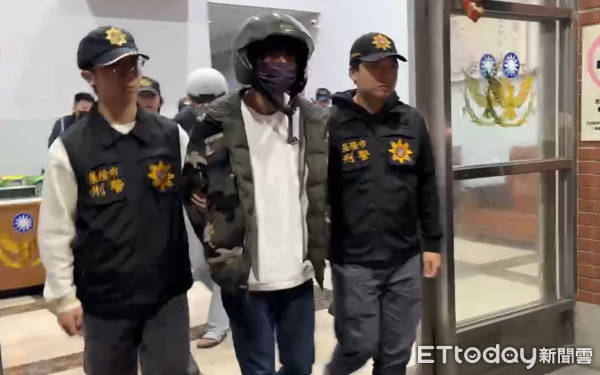 ▲▼基隆公寓1男遭砍!竟是妻子教唆友人殺夫 3兇嫌抓到了(圖/記者郭世賢翻攝)