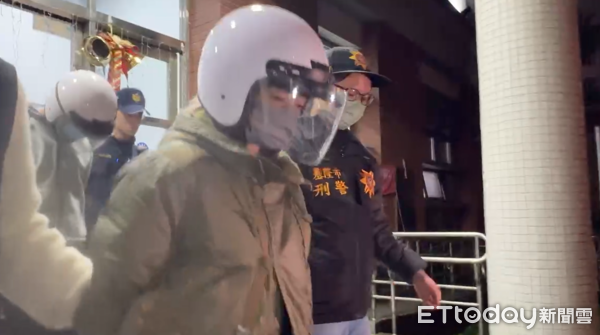 ▲▼基隆公寓1男遭砍!竟是妻子教唆友人殺夫 3兇嫌抓到了(圖/記者郭世賢翻攝)