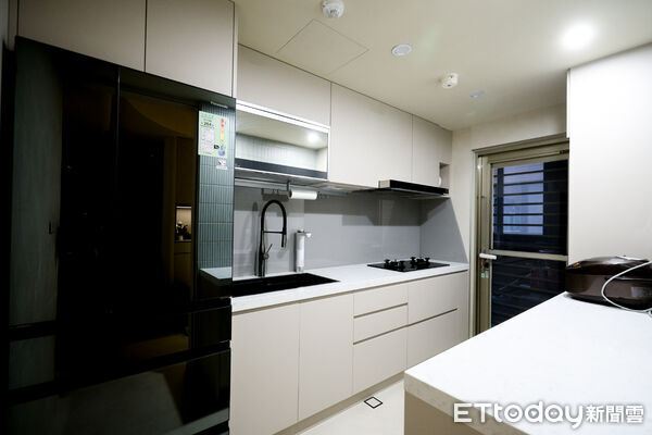 ▲楊晨熙新家開箱專訪。(圖/記者林敬旻攝)