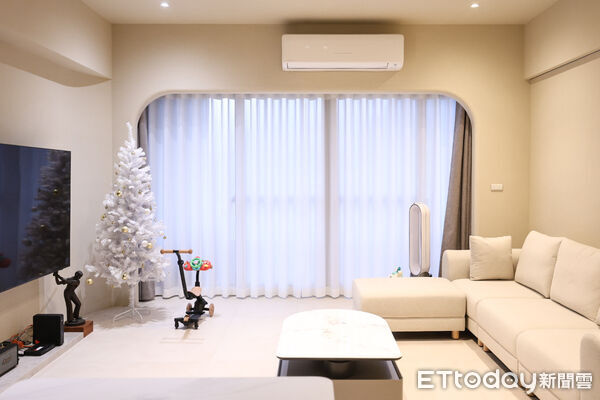 ▲楊晨熙新家開箱專訪。(圖/記者林敬旻攝)