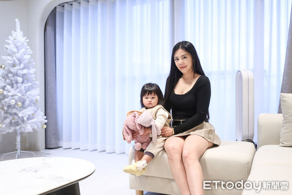 ▲楊晨熙新家開箱專訪。(圖/記者林敬旻攝)