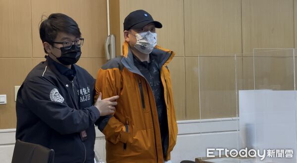 ▲▼立德電子持股遭盜賣1.7億案,兒子、前總經理包效禹被移送北檢複訊。(圖/記者劉昌松攝)