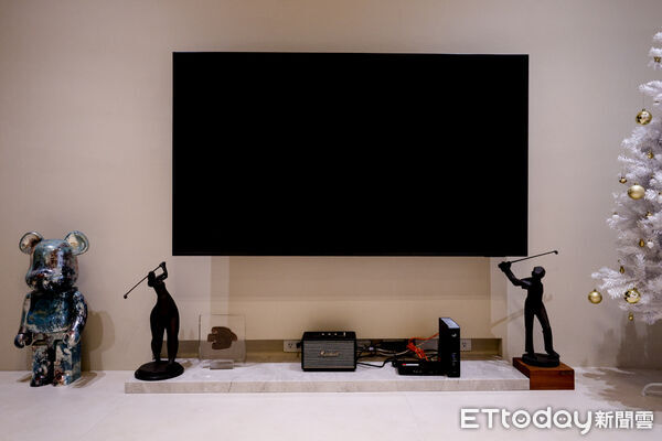 ▲楊晨熙新家開箱專訪。(圖/記者林敬旻攝)