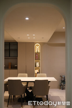 ▲楊晨熙新家開箱專訪。(圖/記者林敬旻攝)