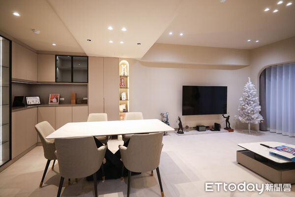 ▲楊晨熙新家開箱專訪。(圖/記者林敬旻攝)