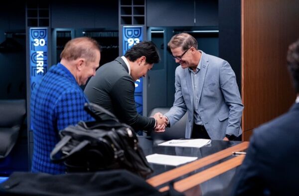 ▲▼ 岡本和真 。(圖/藍鳥官方X)