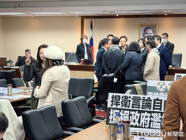 ▲▼立法院內政委員會排審「國安法」修正草案。(圖/記者蔡紹堅攝)