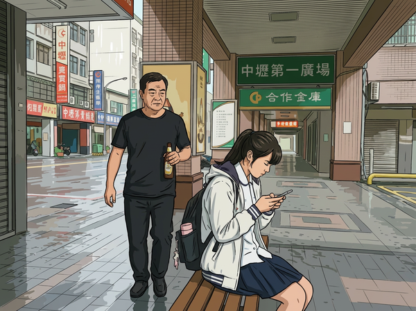 ▲▼男子持酒瓶自背後攻擊高中少女,企圖性侵。(AI協作圖/記者吳銘峯製作,經編輯審核)