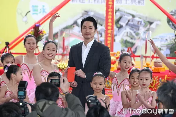 ▲▼ 蔣萬安出席雙永國民小學校舍暨地下公共停車場新建工程開工動土典禮 。(圖/記者黃克翔攝)