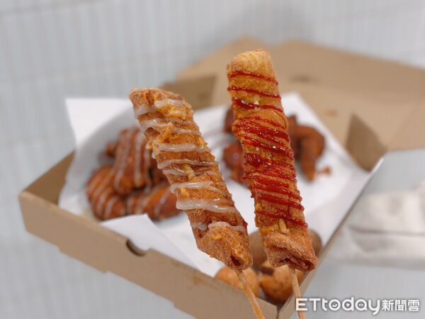 ▲▼繼光香香雞推出全新「韓式風味餐」。(圖/記者蕭筠攝)