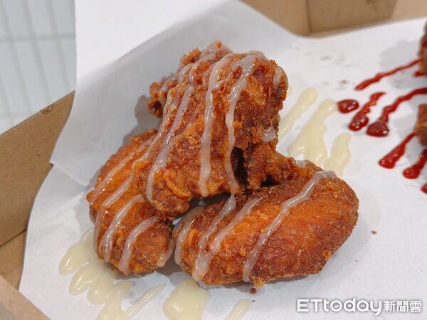 ▲▼繼光香香雞推出全新「韓式風味餐」。(圖/記者蕭筠攝)