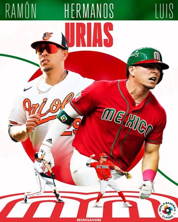 ▲▼烏里亞斯兄弟攜手出征WBC。(圖/截自X/MexicoBeis)