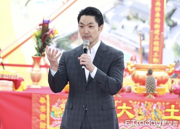 ▲▼ 蔣萬安出席雙永國民小學校舍暨地下公共停車場新建工程開工動土典禮。(圖/記者黃克翔攝)