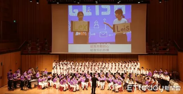 ▲南榮國中屏東演藝廳盛大舉辦115年藝術公演。(圖/南榮國中提供)