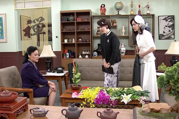 ▲黃瑄在《寶島西米樂 守護》使出渾身解數試圖挽救店內生意。(圖/台視提供)