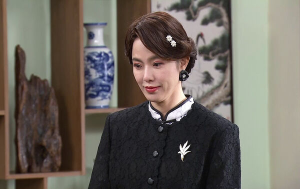 ▲黃瑄在《寶島西米樂 守護》使出渾身解數試圖挽救店內生意。(圖/台視提供)