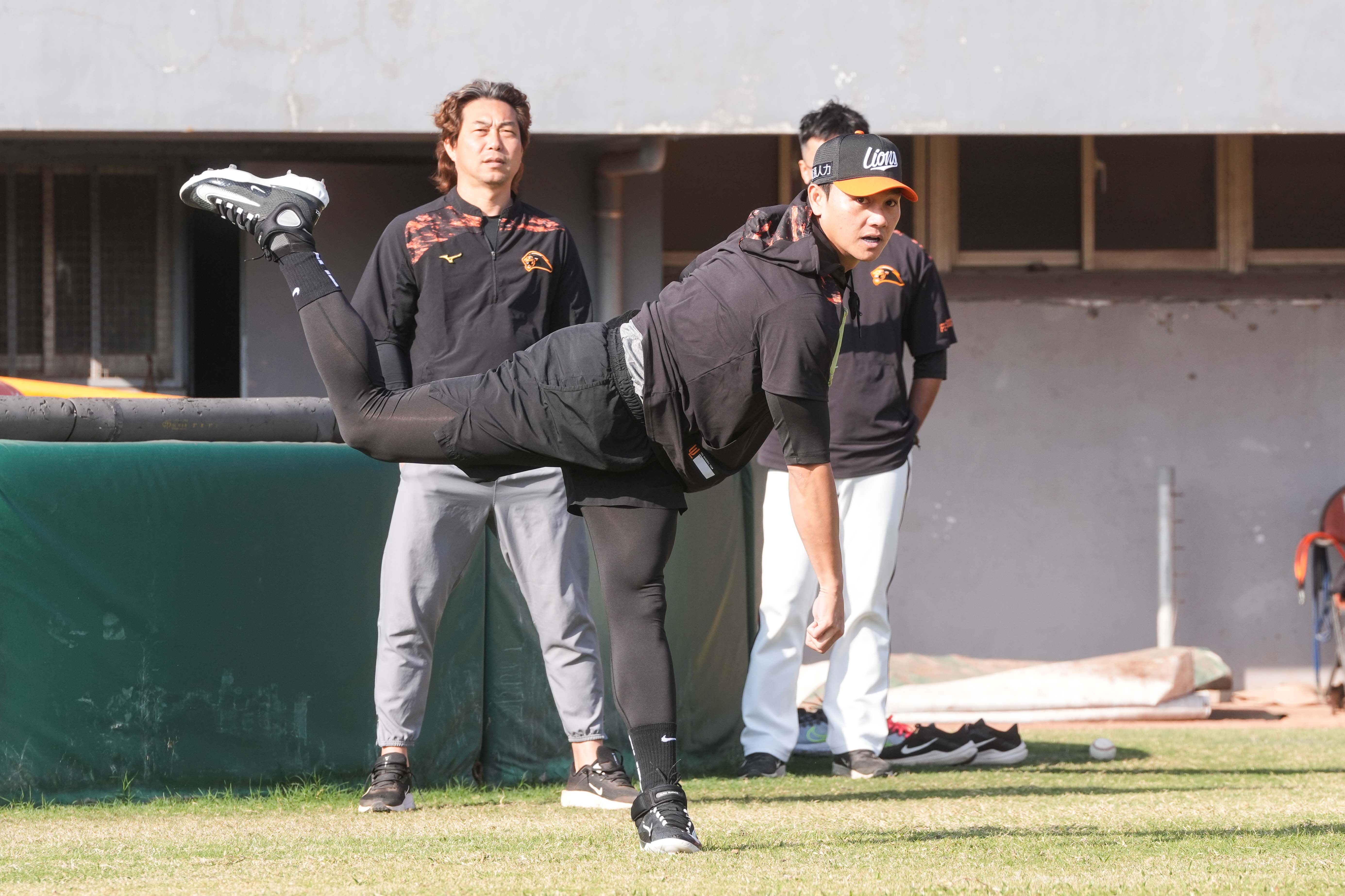 ▲江少慶。(圖/統一獅提供)