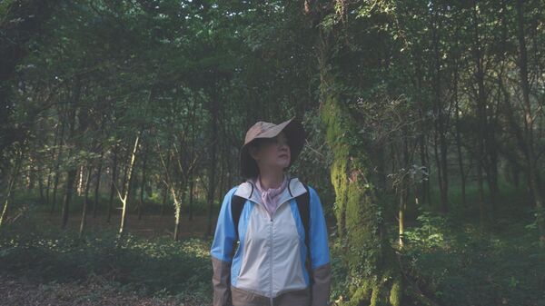 ▲▼曾寶儀挑戰走西班牙朝聖之路。(圖/公共電視、新傳媒提供)