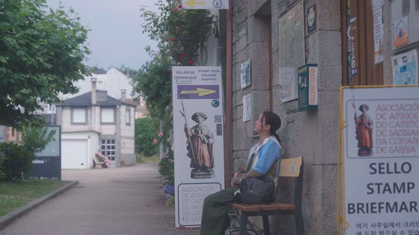 ▲▼曾寶儀挑戰走西班牙朝聖之路。(圖/公共電視、新傳媒提供)