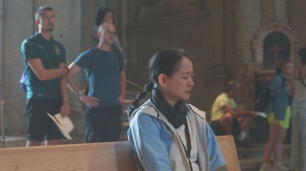 ▲▼曾寶儀挑戰走西班牙朝聖之路。(圖/公共電視、新傳媒提供)