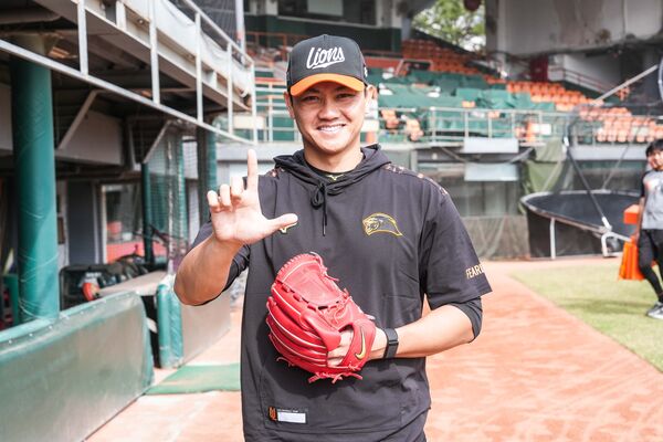 ▲江少慶。(圖/統一獅提供)