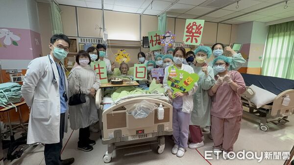 ▲台中醫院重症整合治療團隊合力守護患者,從手術、營養到復健一路接力。(圖/記者游瓊華翻攝)