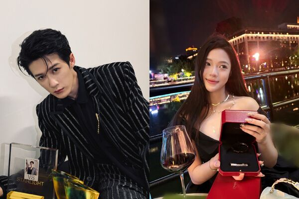 ▲▼檀健次爆熱戀小16歲《長相思》女星!澄清遭她打臉。(圖/翻攝自微博/MIC檀健次JC-T、演員劉一諾)